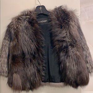 Silver Fox Fur Jacket